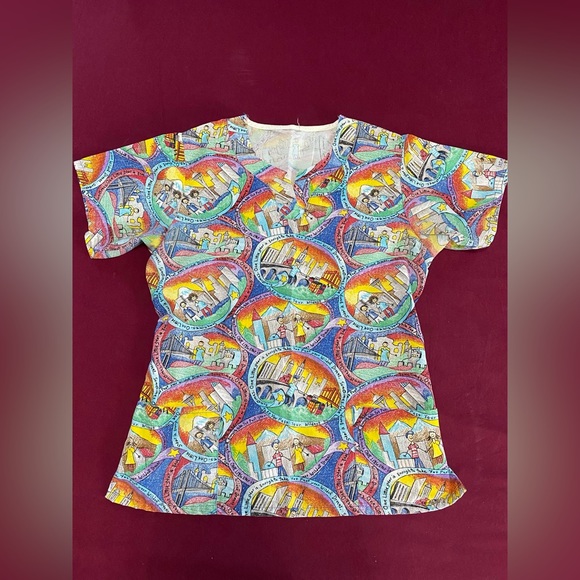 Women’s scrub top lot - Picture 4 of 9